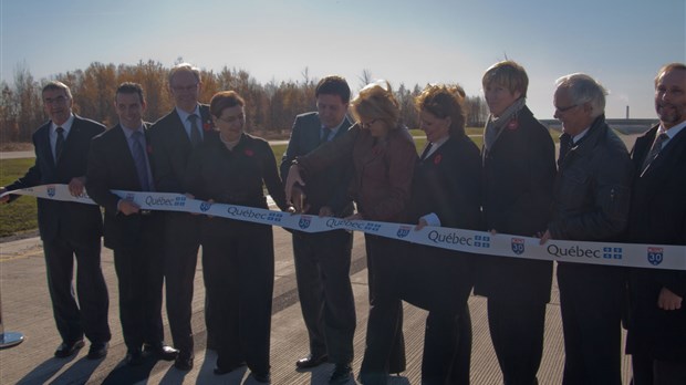 Autoroute 30 : le tronçon Est enfin inauguré